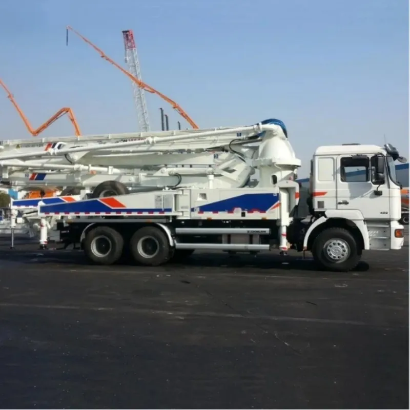 Shacman Used High Pressure Concrete Pump Truck Mobile New Cement Pump Truck
