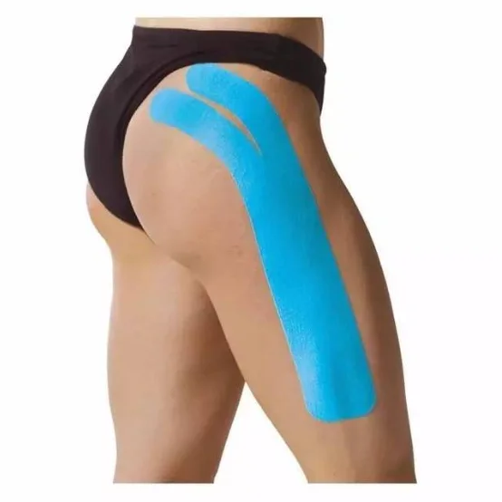 Professional OEM Hypoallergenic Kinesiology Tape Factory Sports Athletic Muscle Wrist Knee Ankle Elastic bandage