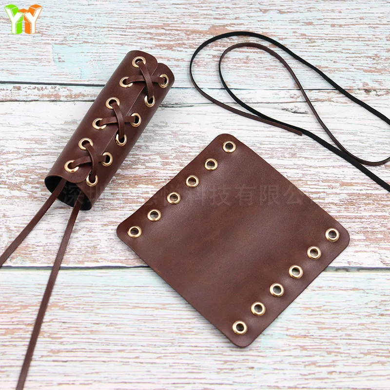 Motorcycle Accessories Handlebar Protective Cover Handle Grip PU Leather Handle Pad Motorcycle Tuning Accessories