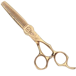 Kungfu Golden Armor Fashion Professional Japan Hair Barber Salon Hair Cutting Scissors