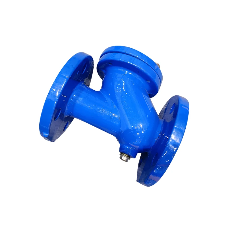 DIN F6 DN125 33KG langed Check Valve Cast Iron Ball Float Check Valve