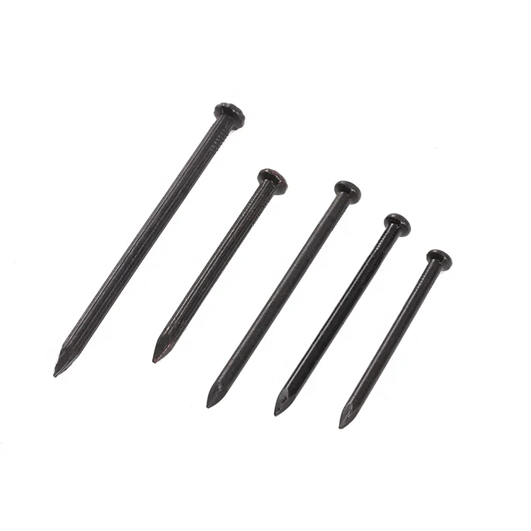 Concrete nails price per kg blue hardened steel nails with round head  2.0x20m