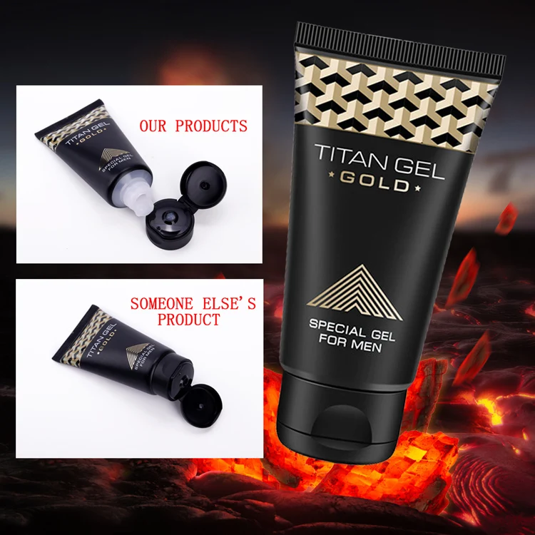 Titan Gel Gold другие интимные товары крем для увеличения пениса Увеличение