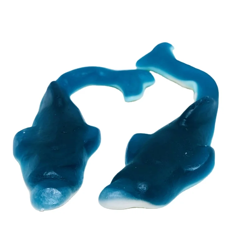 HOT SELLING DOLPHIN GUMMY SOFT JELLY SUGAR