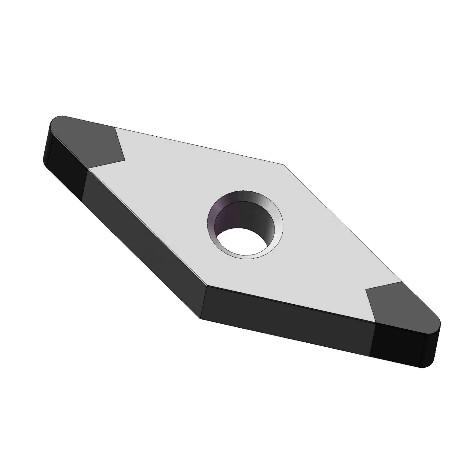 JEASHI заводская цена VNGA160408 pcd cbn режущий инструмент PCD PCBN вставки для рулона