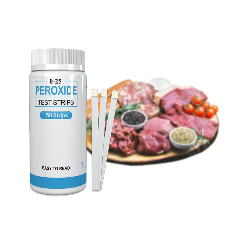 Pool Water quality hydrogen peroxide test paper H2O2 strips