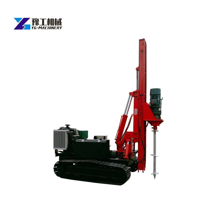 Hydraulic Automatic Trailer Mounted Rotary Rig Drilling Machine Rotary Head For Drill Rig