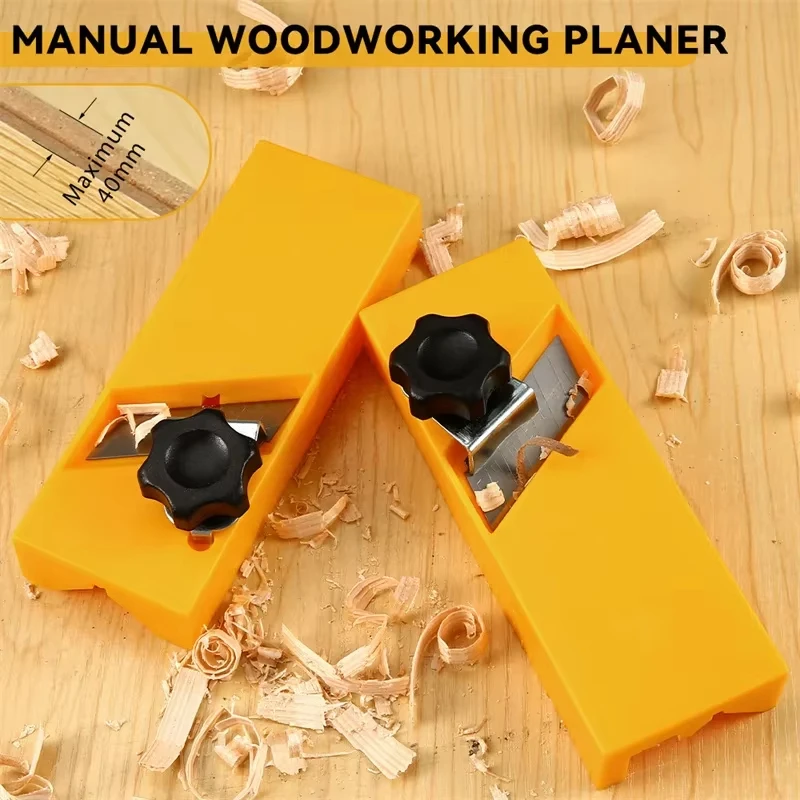 45° Chamfer Trimming Cutter Woodworking Board Planer Tool Manual Wood Knife Carpenter Bottom Deburring Edge Chamfer Cutter