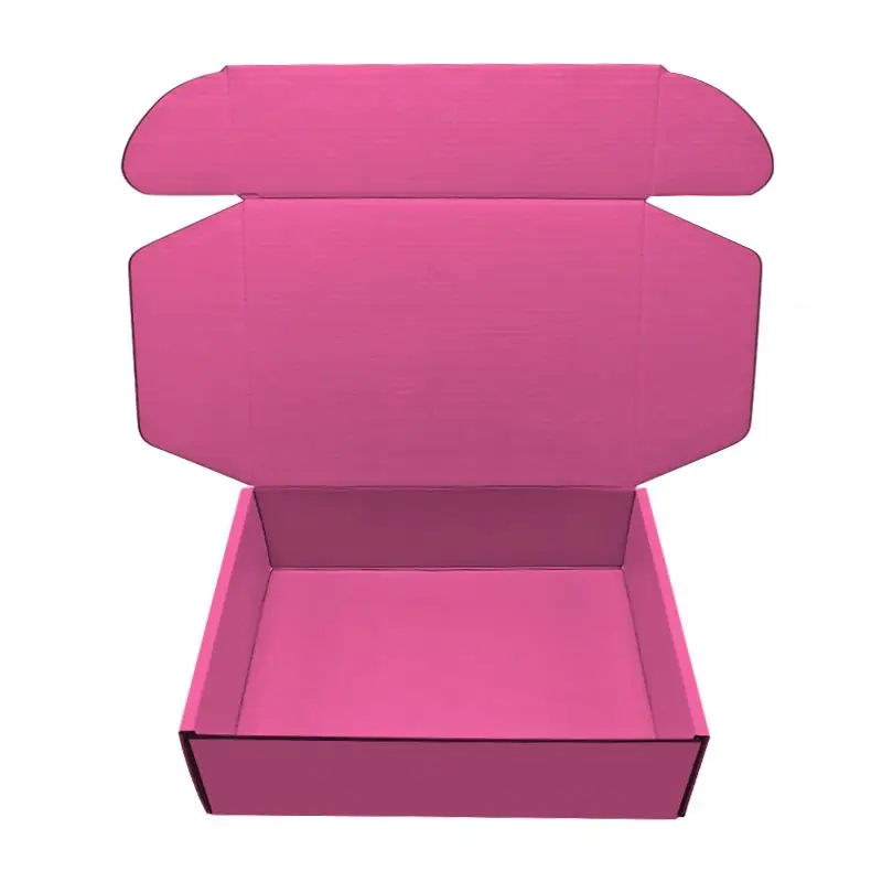 China Wholesale Recycled Custom Printed Brown Corrugated Cardboard Packing Mailing Boxes