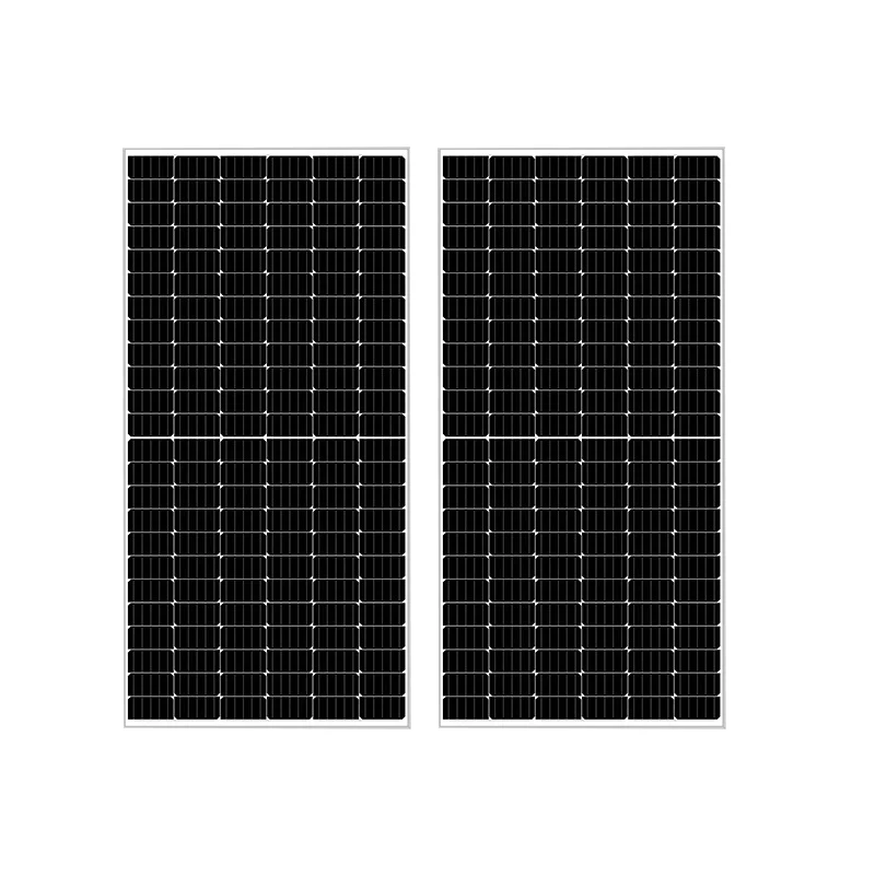 2022 New Design Mono Photovoltaic Module Half Cell 460w 470w 480w 490w 500w Sunpower Solar Panel Roof Tiles