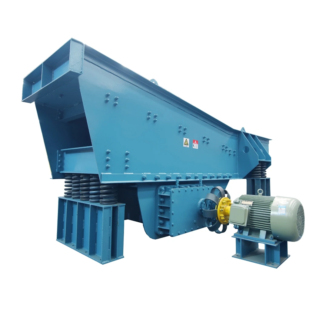Copper Ore Feeding Equipment Mining Feeder Zsw Series Vibrating Feeder