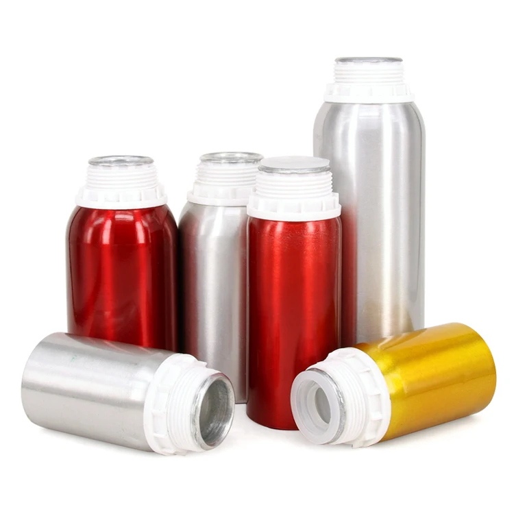 wholesale custom empty aerosol can Empty Perfume Aluminum Bottles  Aluminum spray bottle