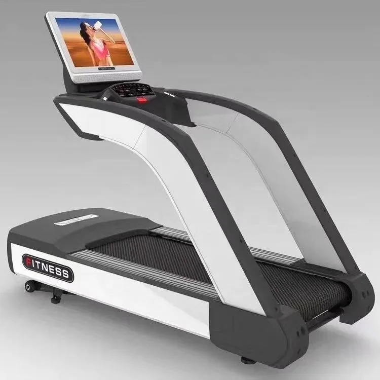 Commercial Body Fit Running Machine with LCD Screen Treadmills on Sale