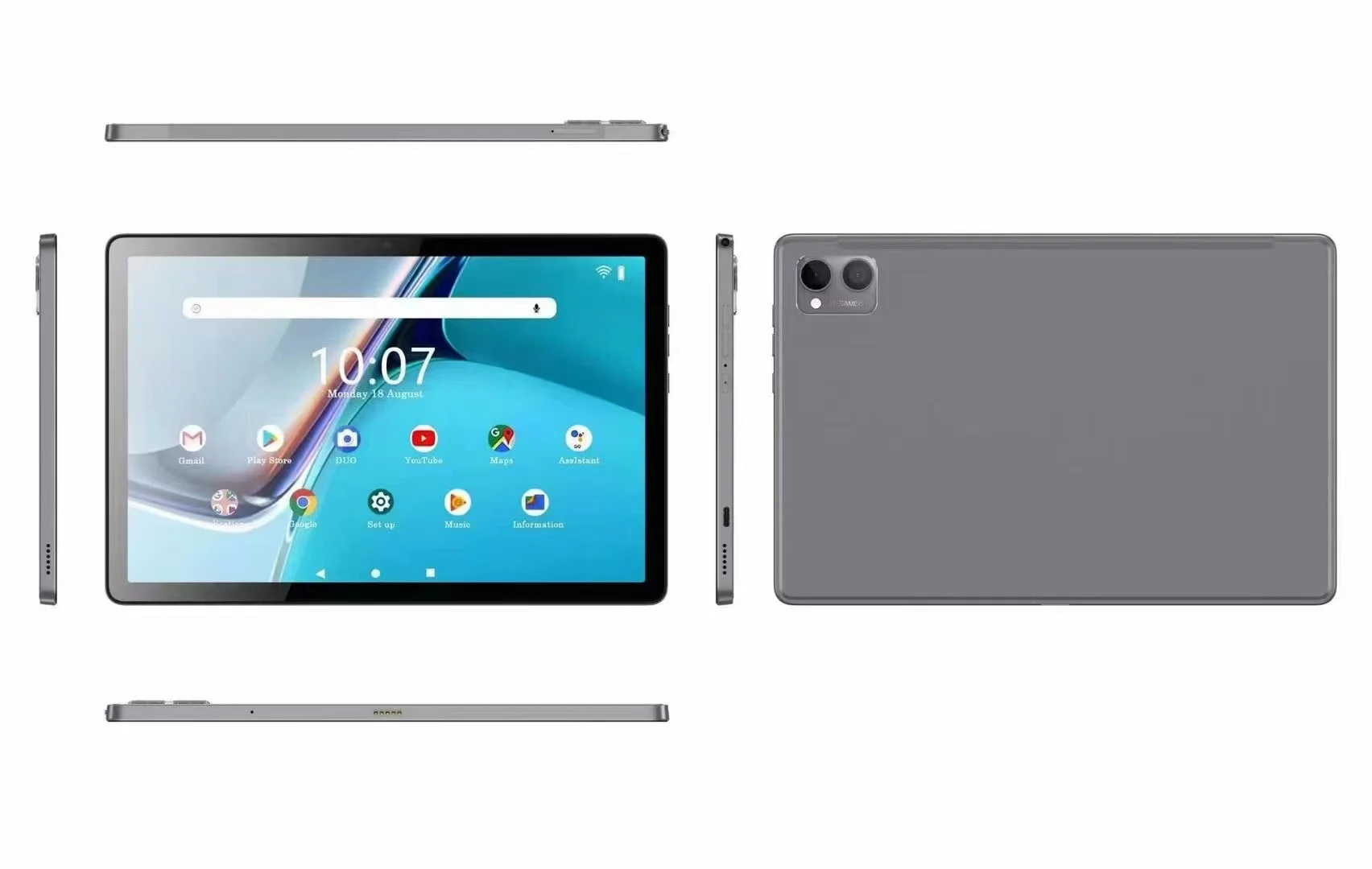 Large screen 10.36 inch  Android Tablet pc RAM 4GB ROM 64GB  5G wifi 4G LTE tablet PC smart electronic tablet phone