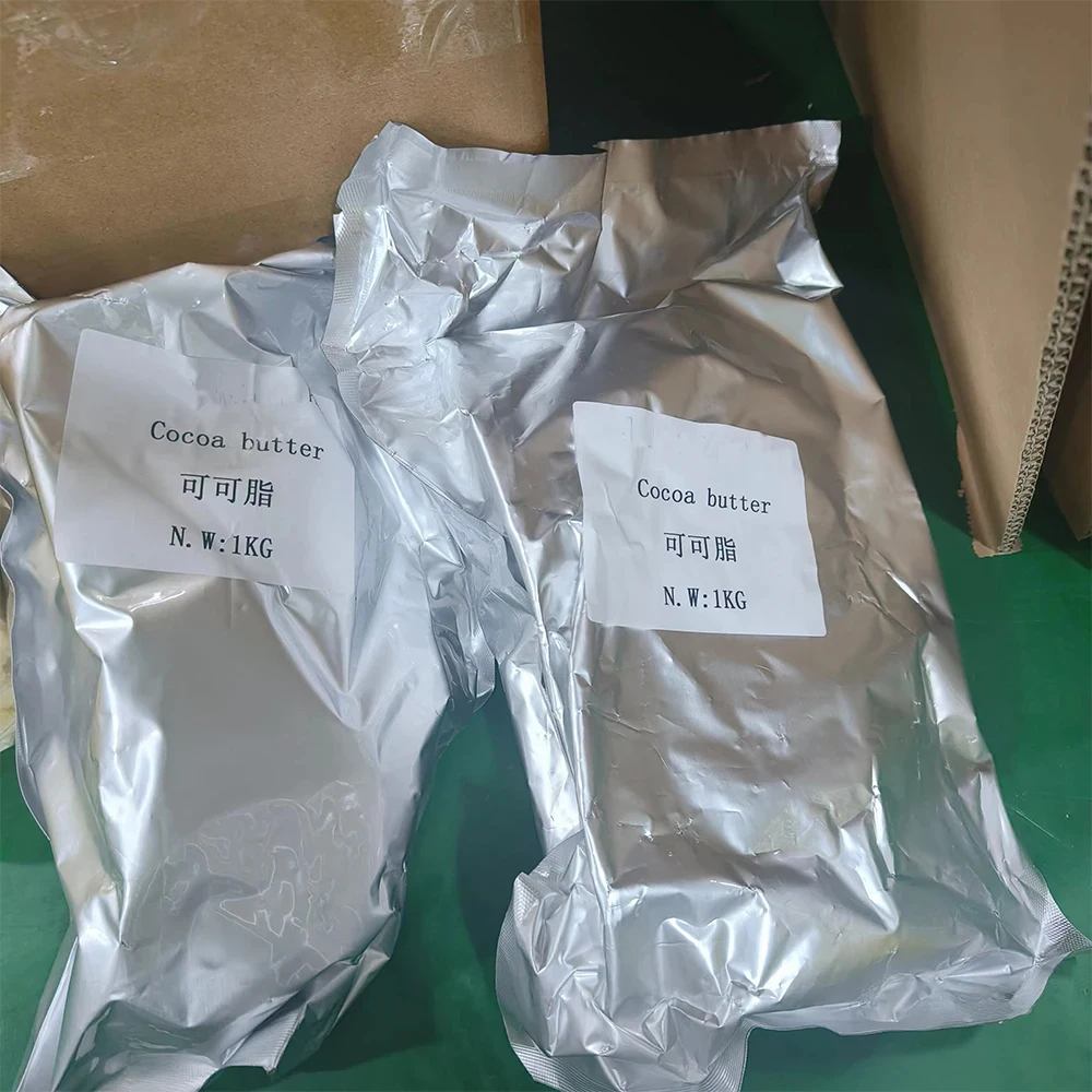 Wholesale Bulk Organic Cocoa Butter Manufacturer Raw Cocoa Butter Shea Mango Pure West Africa Cocoa Butter