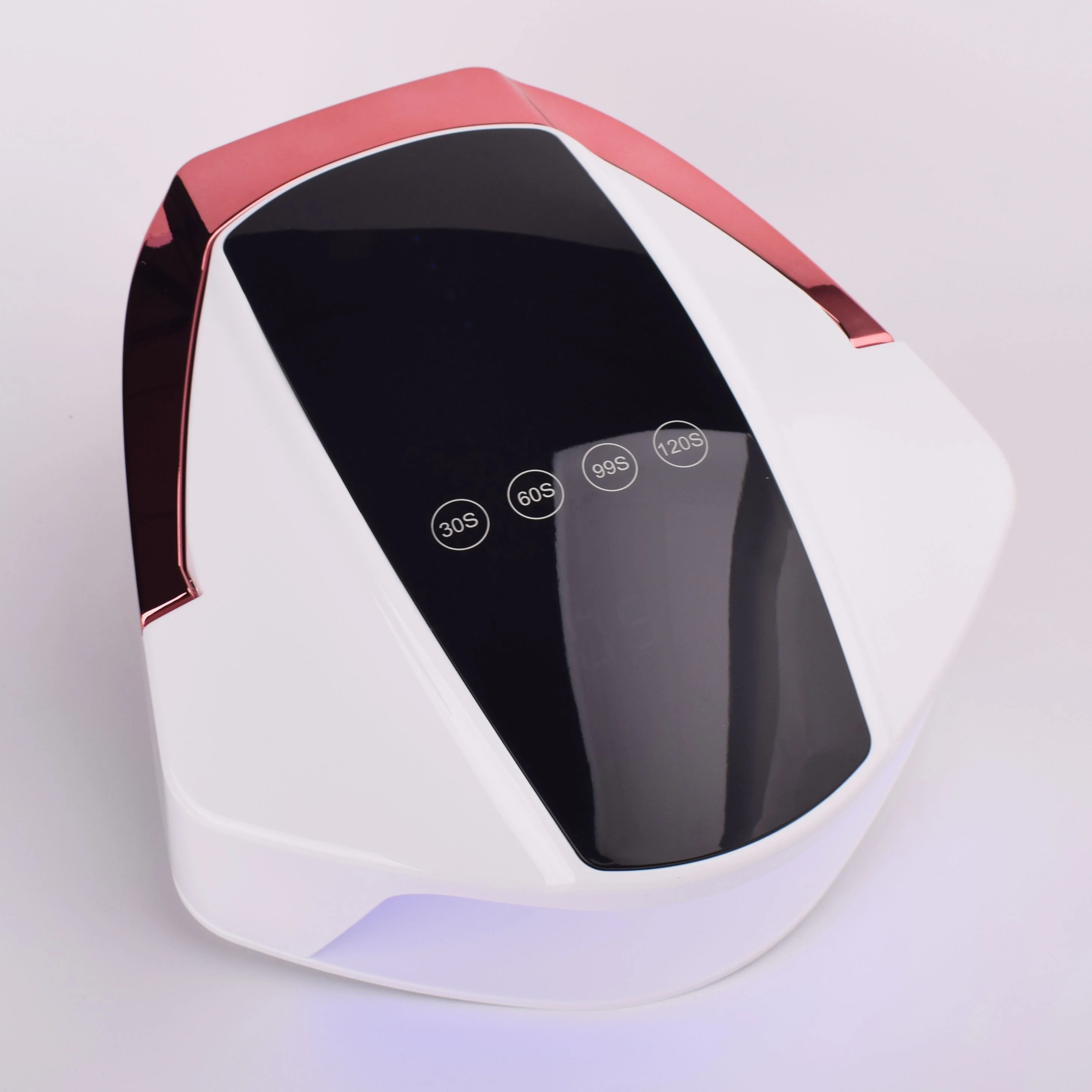 96W  UV LED Gel Nail Lamp Professional Nail Dryer With Smart Touch Display Portable Wireless Rechargeable Nail Manicure Lamp