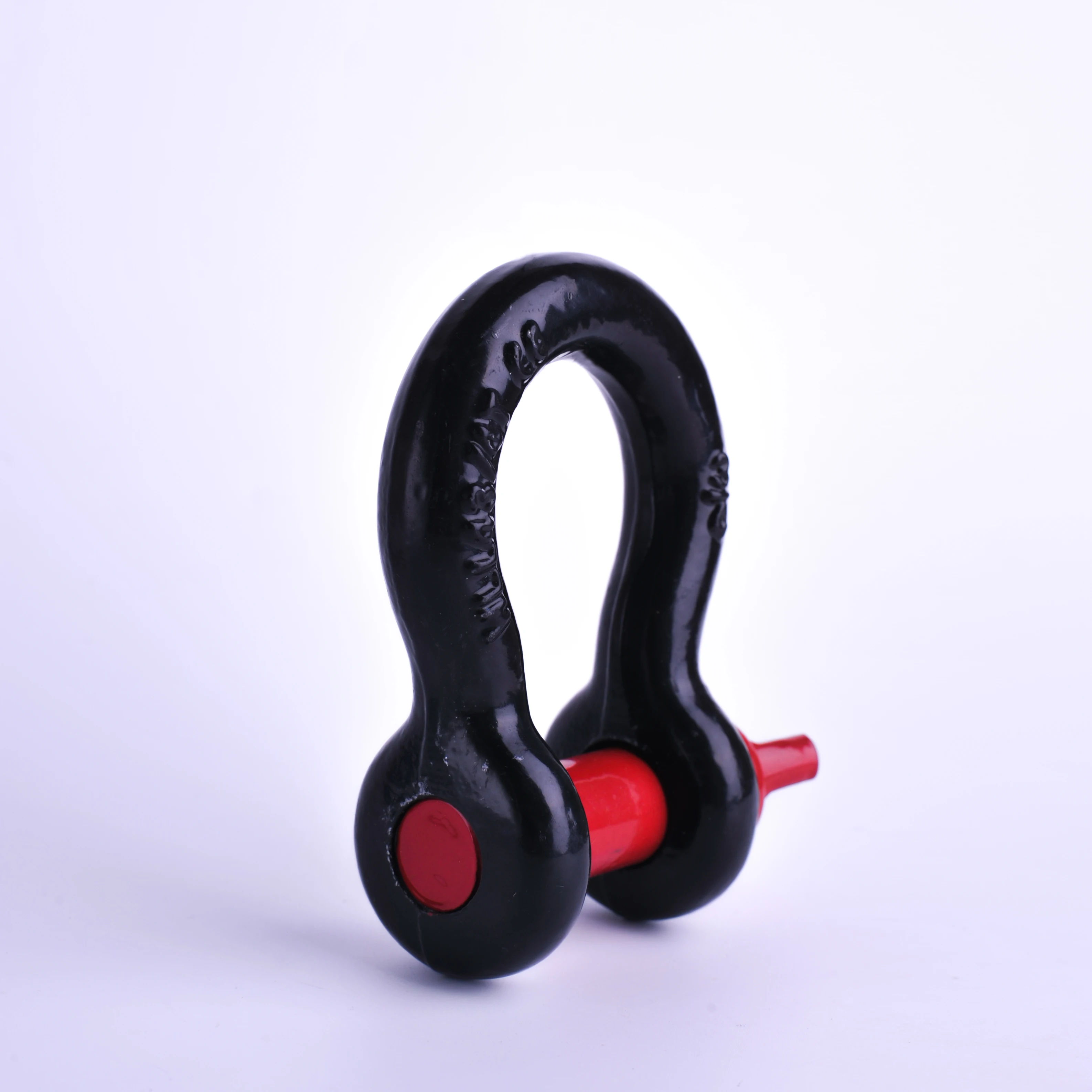 high strength shackle straight shackle 50 ton steel shackle manufacturer