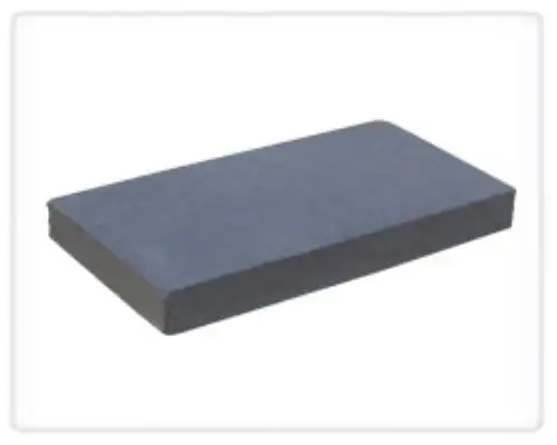 High purity high Density Grephitized Petroleum Coke Fine Grained Pyrolytic Carbon Graphite Block