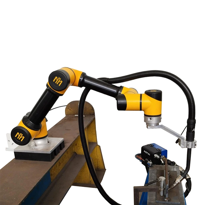 Custom industrial cobot MAG MIG welding robot automatic collaborative robot welding