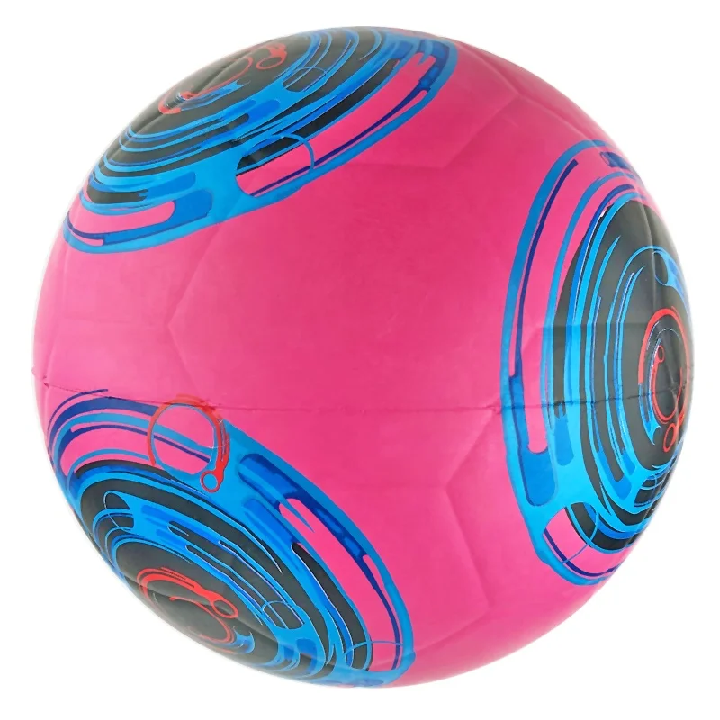 New Color Cheap Rubber Football Ball For Kids Gift