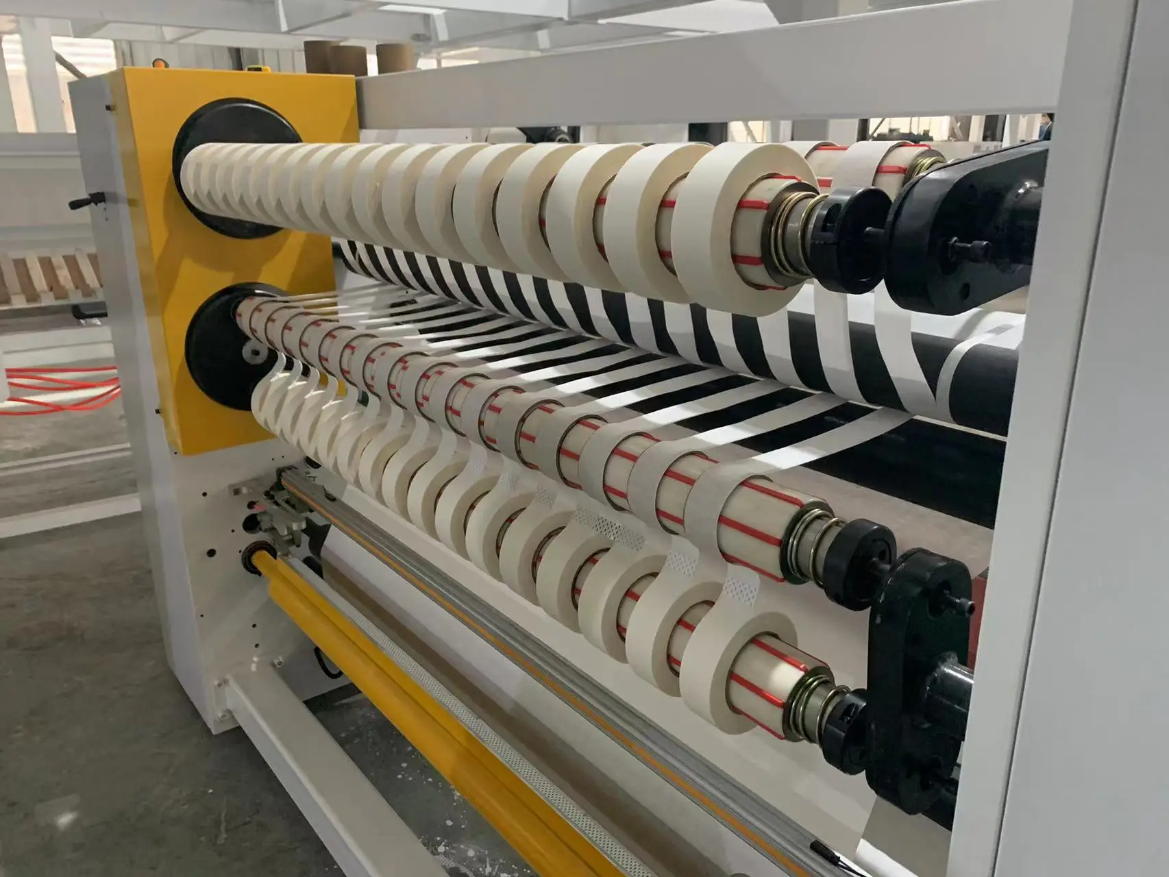 BOPP Packaging Adhesive Tape Slitting Machine