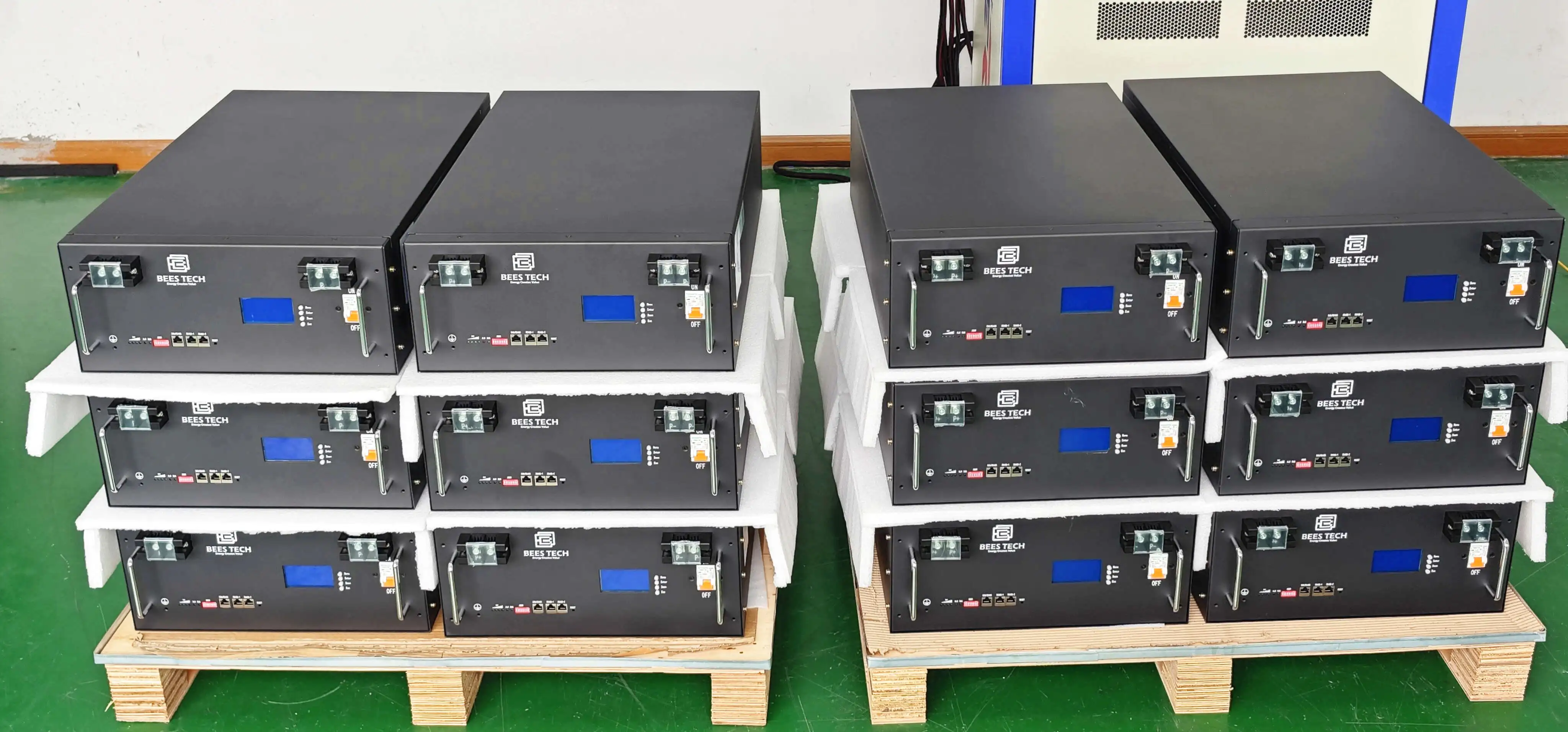 5kwh 10kw 20kwh home lithium battery pack 100ah solar system 48V lifepo4 lithium ion battery for solar panel 51.2V
