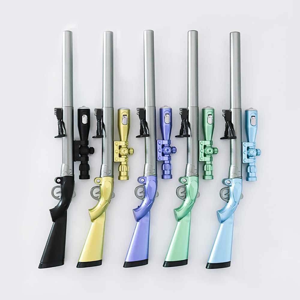 
custom Logo custom logo gun pen model toy guns for adult and kids Sniper rifle pen Jedi survival pen Modeling toy 