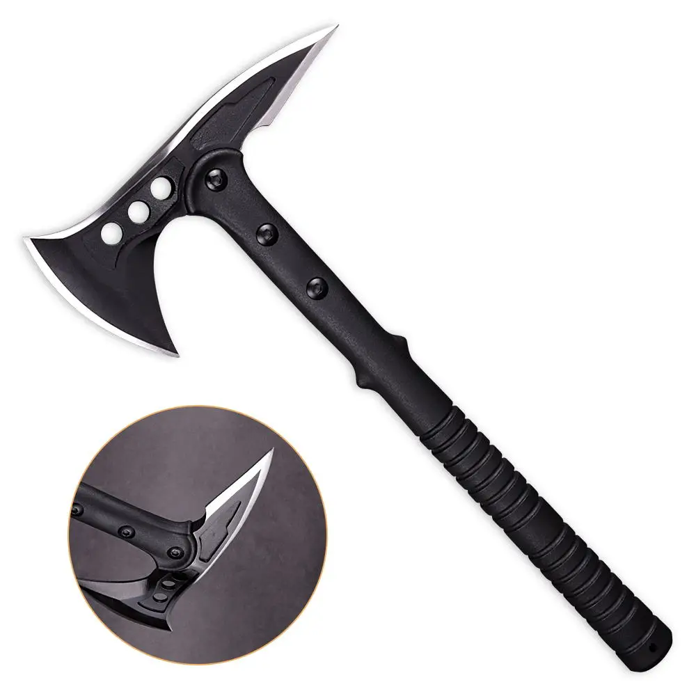Wholesales High Quality Outdoor Survival Hatchet Camping Axe With Non-Slip Handle