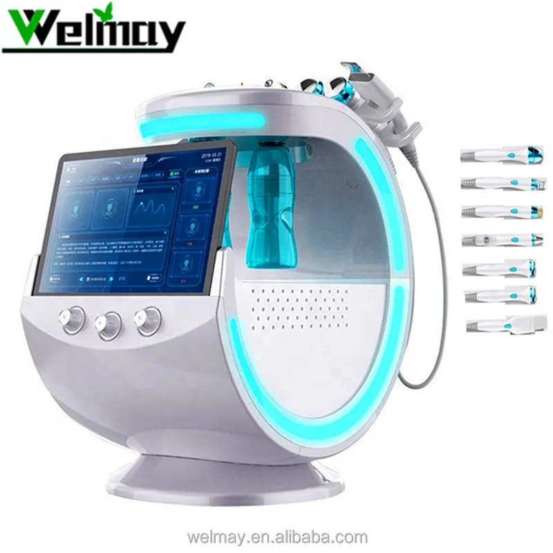 Factory Best Blackhead Remover Hydradermabrasion Oxygen Infusion Spray and Microdermabrasion Peeling Machine