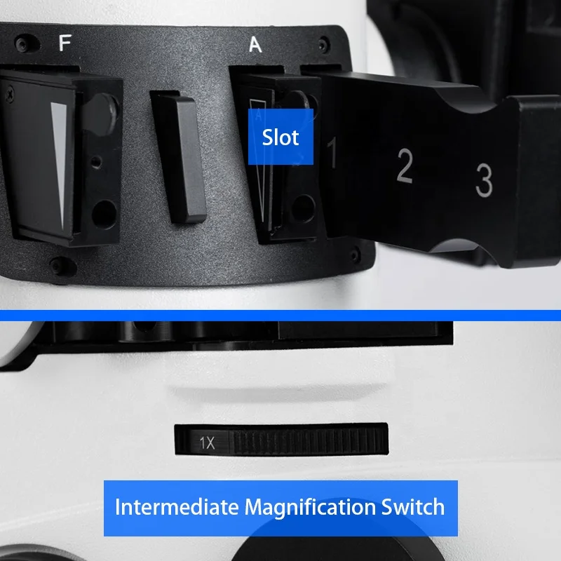 OPTO-EDU A13.1096 Inverted Mrtallurgical Microscope