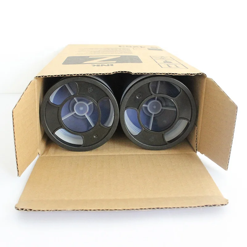 Comstar Factory Compatible RISO RZ Blue Red Color Ink for EZ MZ 200 220 300 310 Risographs Color Ink 1000ml with fast recognized chip