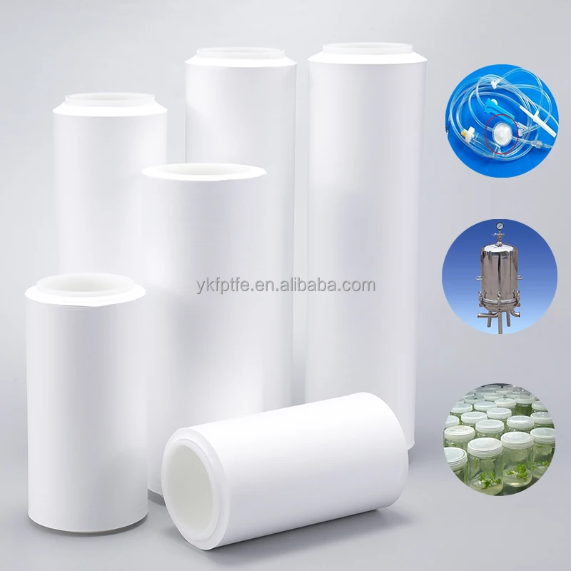 UNM ePTFE Film Hydrophobic PTFE Membrane PTFE Breathable Membrane