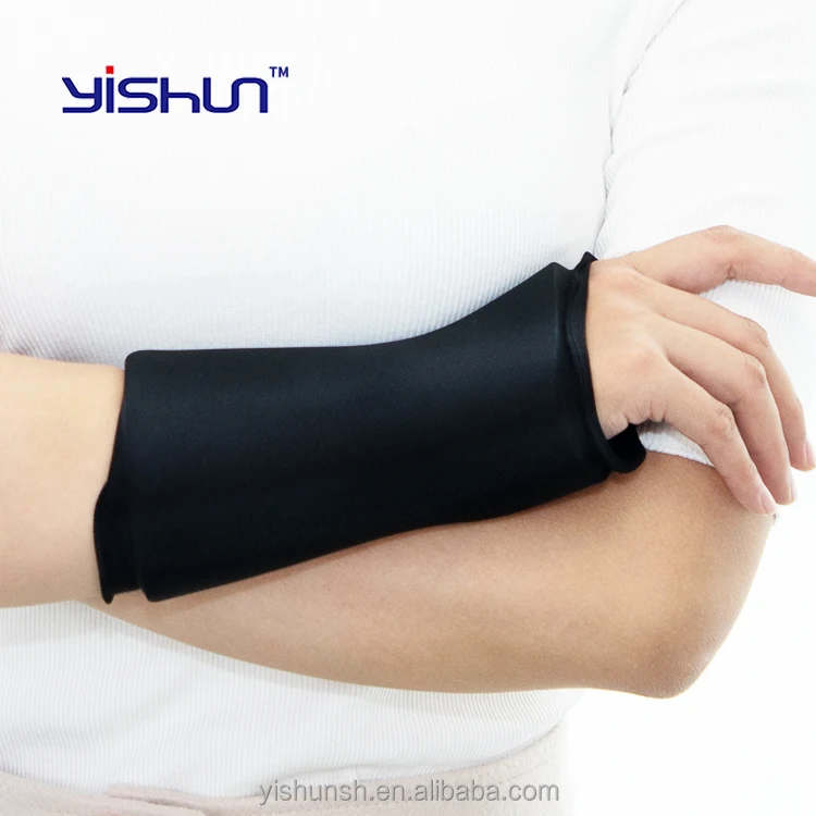 Portable Hot Cold Gel Compression custom sports cool arm knee leg elbow compress Sleeve