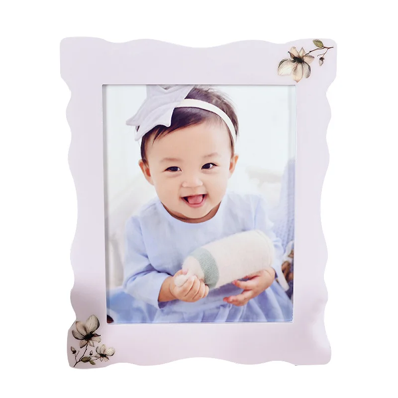 Fashion Simple High-Quality Materials Photo Frame Maker Porcelain Crystal Photo Frame Decor