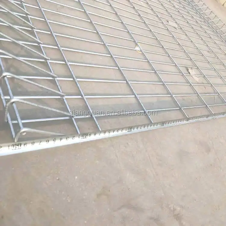 Singapore BRC wire mesh fence roll top fence 50 x 150 mm 1.75m x 2.4m