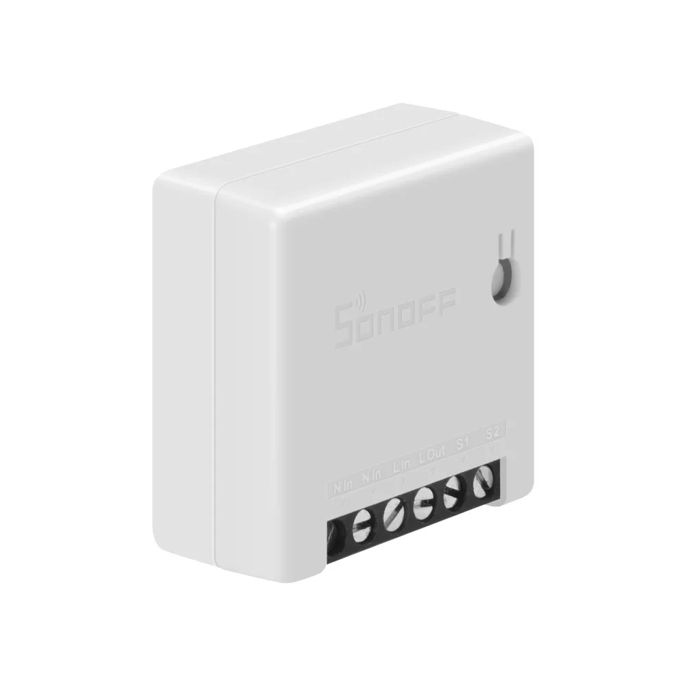  Умный мини-переключатель Sonoff DIY 1 клавиша 2 канала маленький пульт дистанционного управления Ewelink wi-fi переключатель поддержка внешней работы с Alexa Google