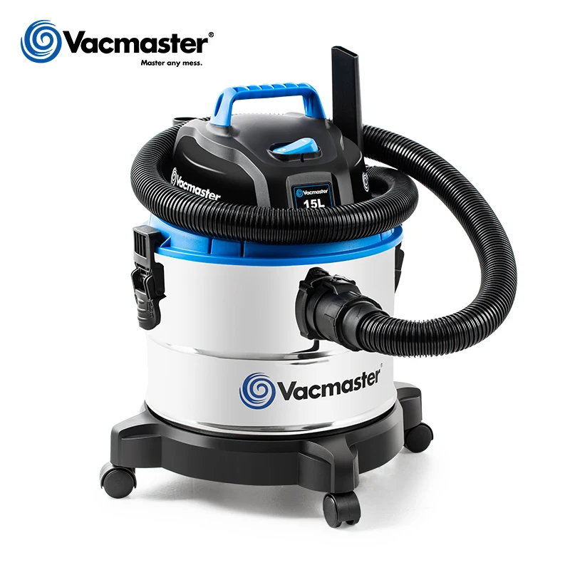 
Vacmaster competitive price 2020 hot product 1100W motor new design aspiradoras wet and dry car vacuum cleaner, VQ1115S 