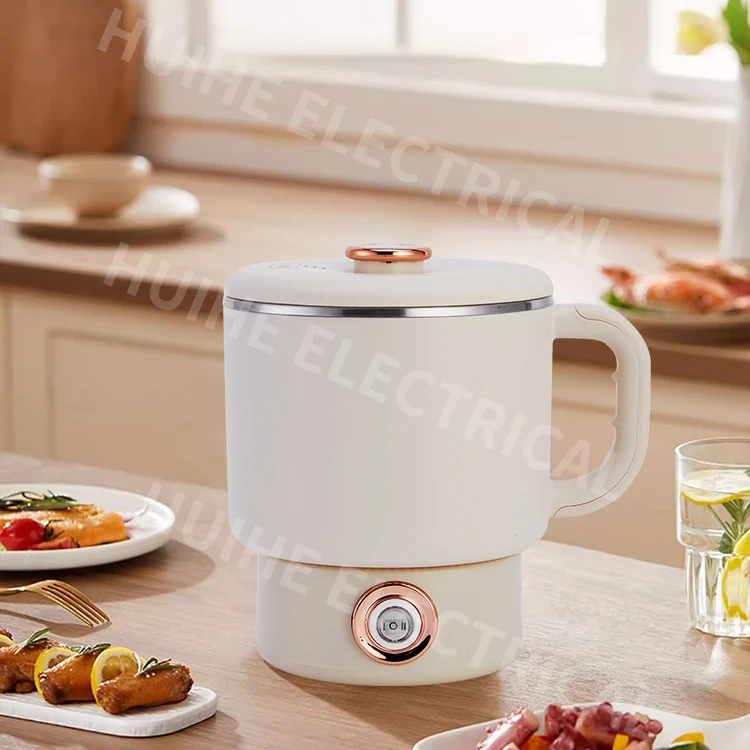 Electric Kettle 1L Double Layer Smart Home Stainless Steel Electric Kettle Temperature Control Electric Water Kettle