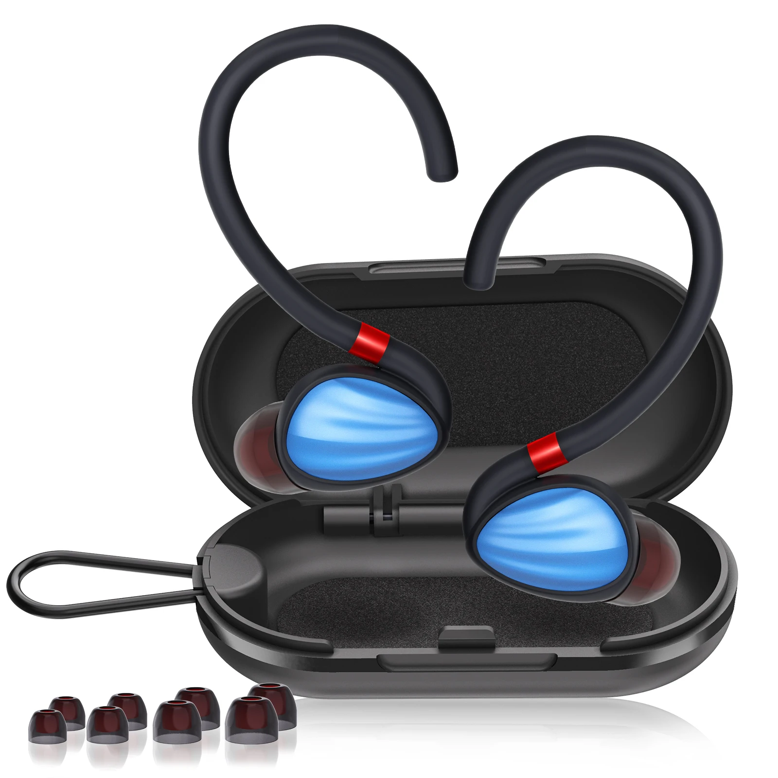 Wholesale Custom LOGO Ear plugs Sound Reducing Concert Adjustable Hearing Protection Silicone EarPlugs For Sleep