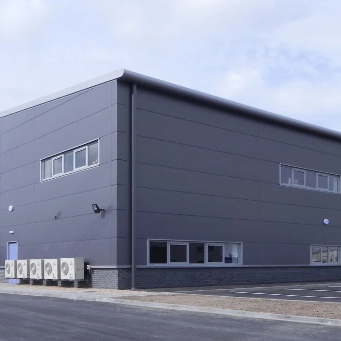 Wantai New Style Workshop Prefab workshop Steel structure workshop Steel building