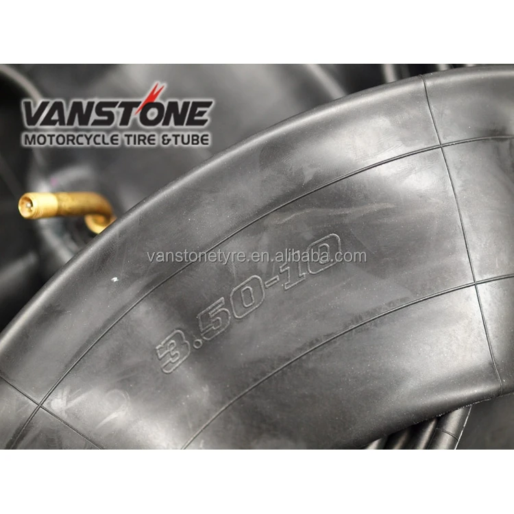 Cheap Factory Price 3.50-10 Model Rubber No Easy Burst Durable Motorcycle Butyl Tube