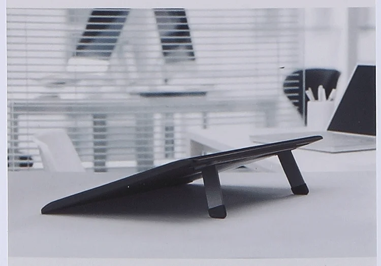 Легкий держатель для ноутбука из алюминиевого сплава Гибкая подставка для ноутбука Регулируемая Складная подставка для ноутбука