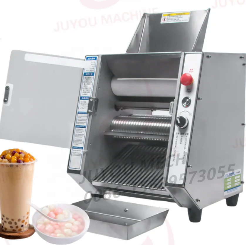 JUYOU 8/9/10mm Milk Tea Pearl Taro Ball Making Machine Small Household Soup Round Machine Powder Round Maker
