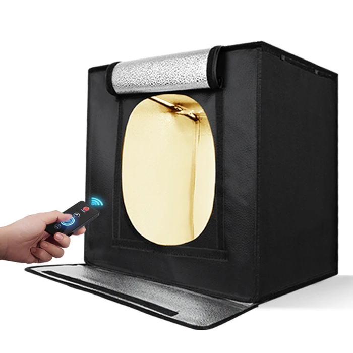 40cm 3200K-5500K Photography Studio Light Box Foldable Portable Softbox Led Shooting Tent Photo Soft Box