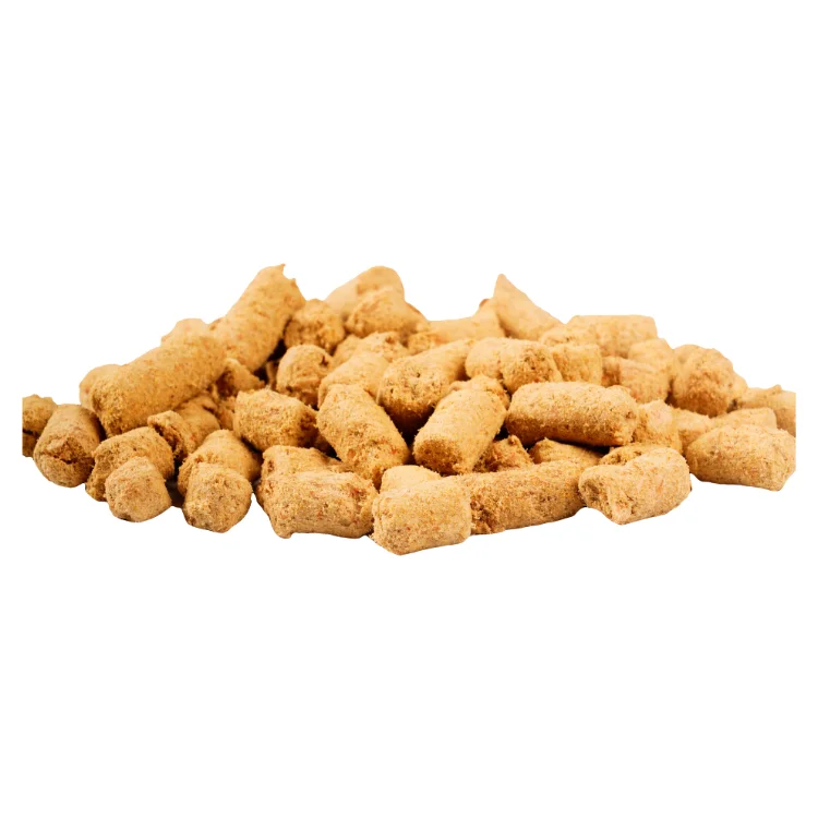 Chicken Raw Bone Meat Pellet Dog Snack Frozen Dry Chicken Raw Bone Meat Pellet Pet Food Cat Treats For Sale