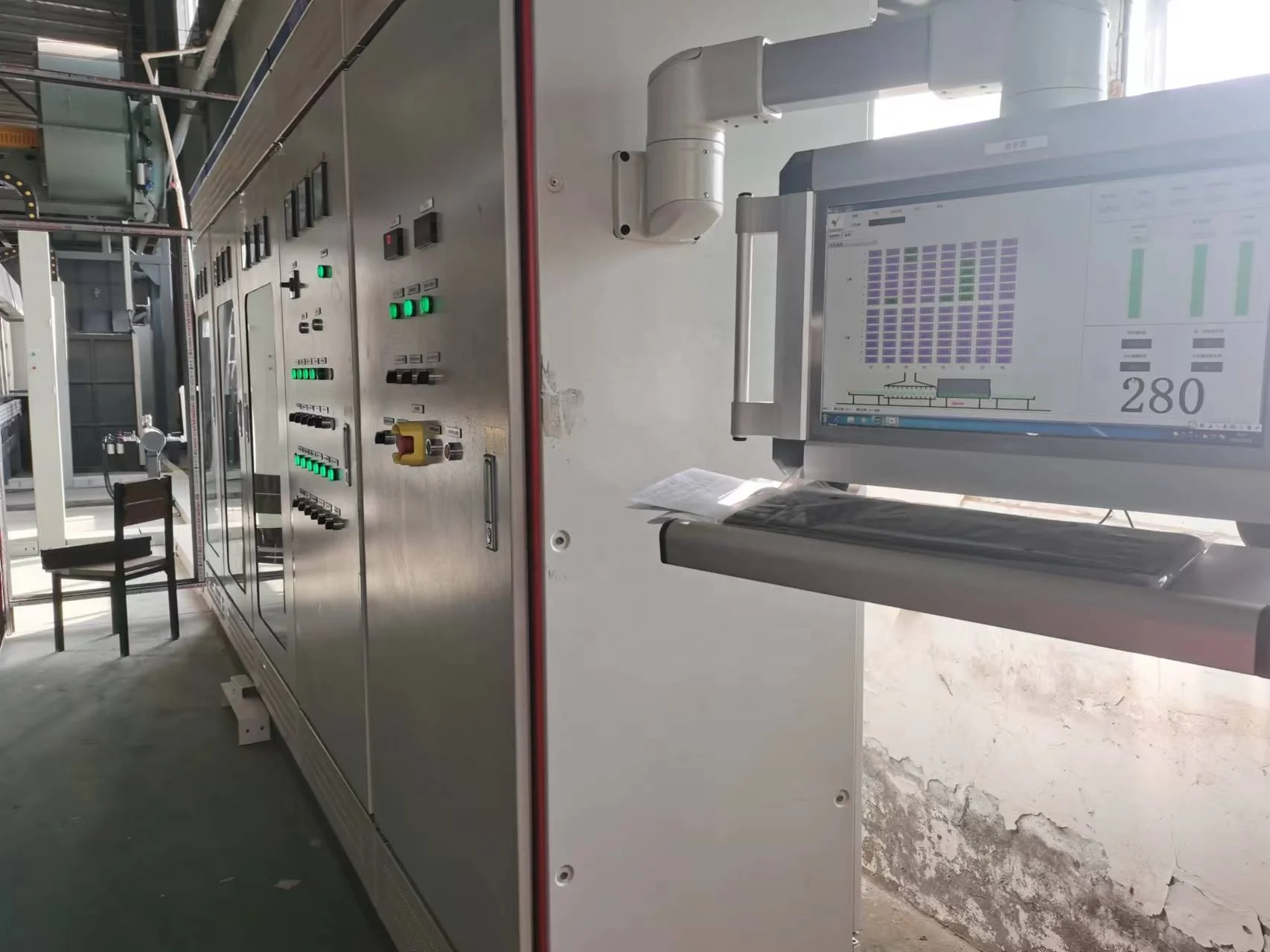 Tempering Furnace Energy-saving GX-P Tempered Toughened Glass Flat Glass 2022 New Product 2020 500-1170kw 8sets/month 4-19mm