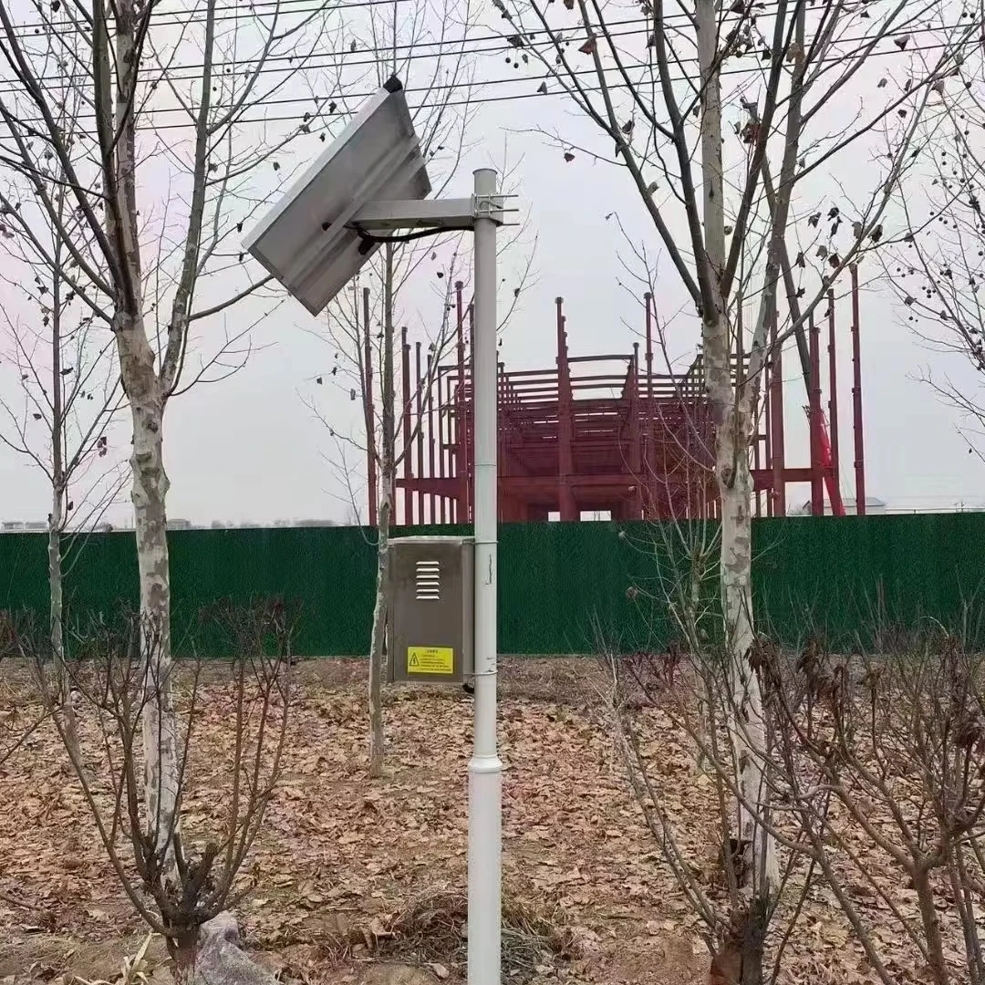 off Grid Photovoltaic Power Generation Solar Cctv with Pole Mounting Hardware