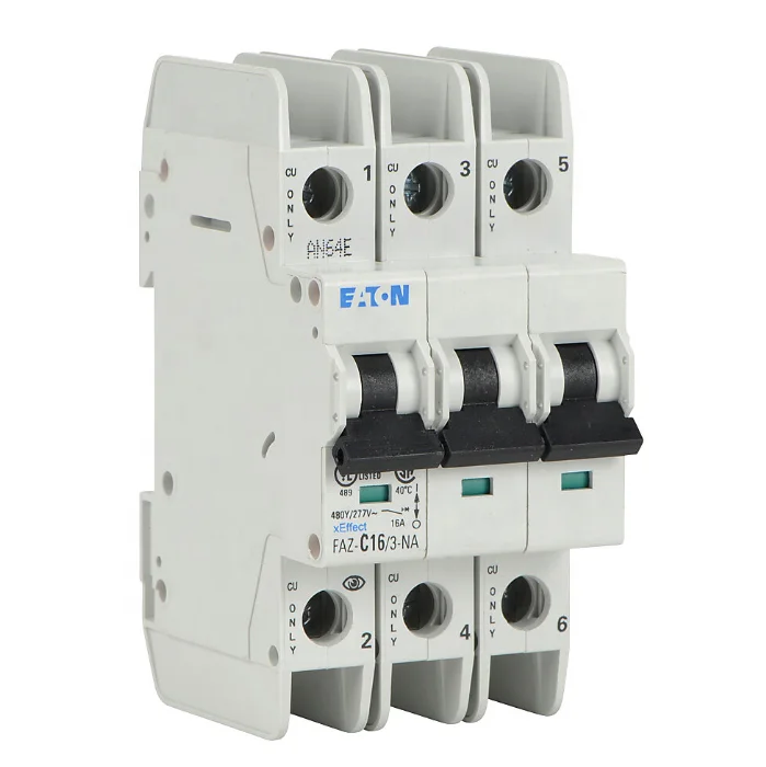 Original EATON ELECTRIC Over current switch Model:FAZ-C16/3-N FAZ-C16/3-NA FAZ-C16/3-RT Miniature circuit breaker (MCB)