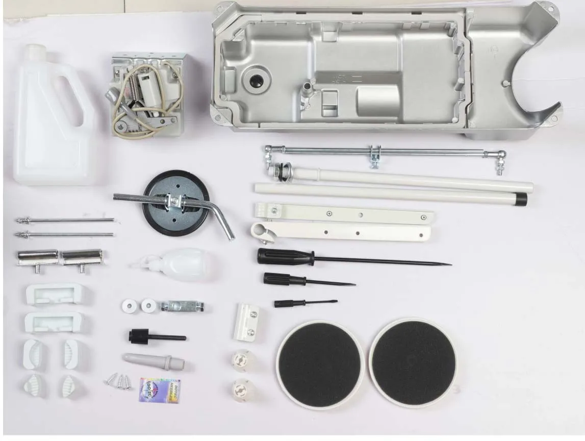 BT-980-D4 industrial lockstitch automatic pattern sewing machine with auto trimmer