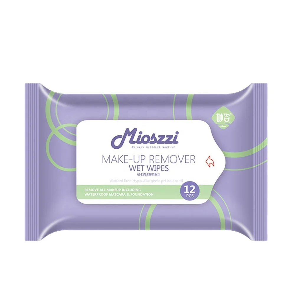 
Custom Makeup Remover Wipes Oil Free Quickly Dissolve Makeup Wipes 